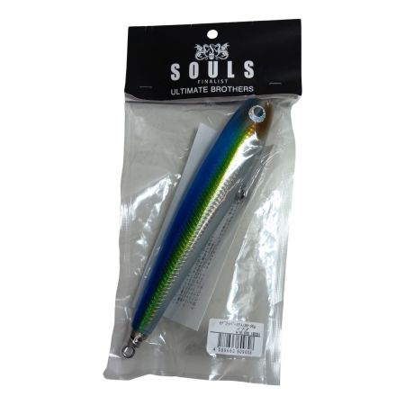 SOULS ソウルズ 釣り用品 ルアー モグラッパースリム 190 90g イナダ