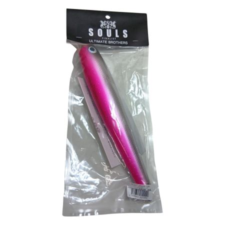 SOULS ソウルズ ﾓｸﾞﾗｯﾊﾟｰｽﾘﾑ230-150g 釣り用品 ルアー ピンクバック