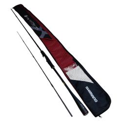 SHIMANO シマノ 261212 釣り用品 ロッド 船竿 炎月 XR 一つテンヤマダイ  245M/Mh+ 程度A 竿袋 Aランク