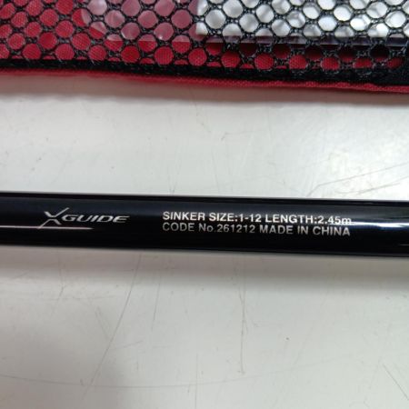 SHIMANO シマノ 261212 釣り用品 ロッド 船竿 炎月 XR 一つテンヤマダイ  245M/Mh+ 程度A 竿袋