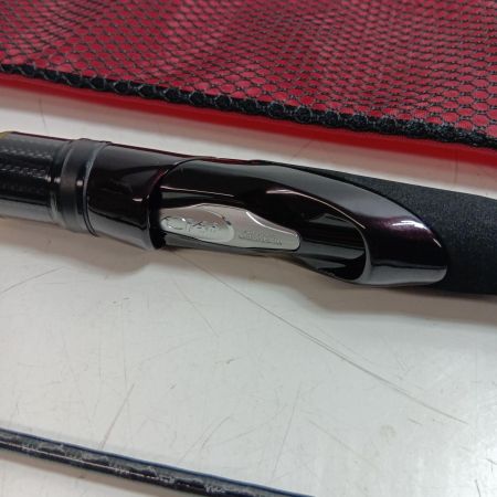 SHIMANO シマノ 261212 釣り用品 ロッド 船竿 炎月 XR 一つテンヤマダイ  245M/Mh+ 程度A 竿袋