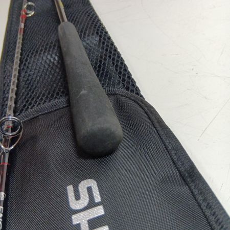 SHIMANO シマノ 274854 釣り用品 ロッド 船竿 26炎月XR N-B66M-FS 程度AB 竿袋