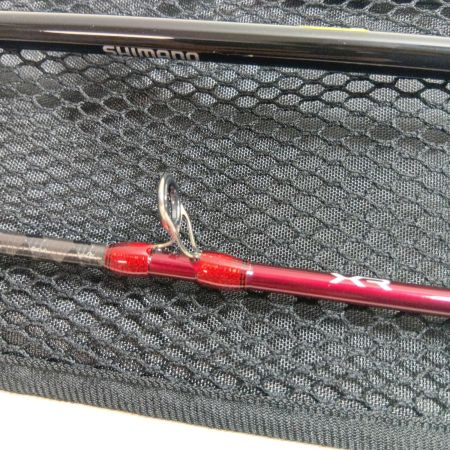 SHIMANO シマノ 274854 釣り用品 ロッド 船竿 26炎月XR N-B66M-FS 程度AB 竿袋