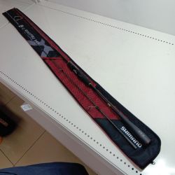 SHIMANO シマノ 261212 釣り用品 ロッド 船竿 22炎月XR 一つテンヤマダイ 245M/MH+ 程度AB 竿袋 Bランク