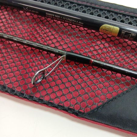 SHIMANO シマノ 261212 釣り用品 ロッド 船竿 22炎月XR 一つテンヤマダイ 245M/MH+ 程度AB 竿袋