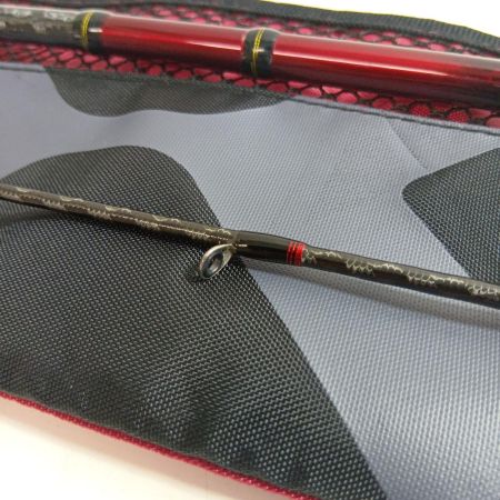 SHIMANO シマノ 261212 釣り用品 ロッド 船竿 22炎月XR 一つテンヤマダイ 245M/MH+ 程度AB 竿袋