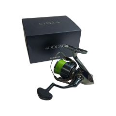 SHIMANO シマノ 043962 釣り用品 リール スピニングリール 22ステラ 4000XG 程度B 箱付 Bランク