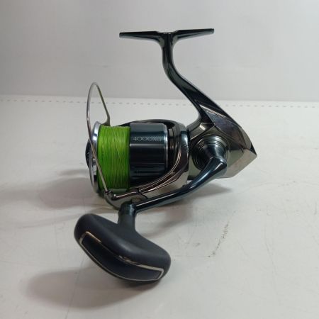 SHIMANO シマノ 043962 釣り用品 リール スピニングリール 22ステラ 4000XG 程度B 箱付
