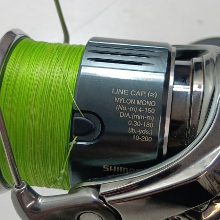 SHIMANO シマノ 043962 釣り用品 リール スピニングリール 22ステラ 4000XG 程度B 箱付
