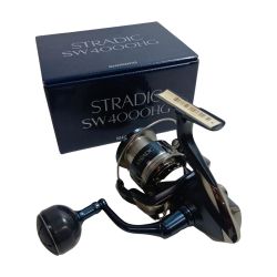 SHIMANO シマノ 04241 釣り用品 リール スピニングリール 20ストラディックSW4000HG キズ有 程度B ベール下りあり Cランク