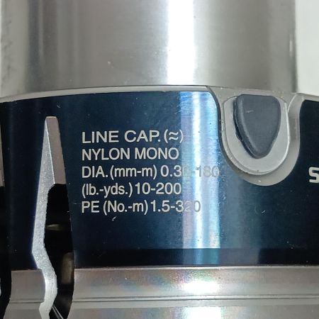 SHIMANO シマノ 04241 釣り用品 リール スピニングリール 20ストラディックSW4000HG キズ有 程度B ベール下りあり