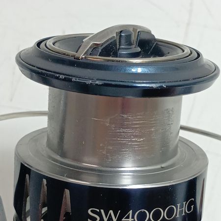 SHIMANO シマノ 04241 釣り用品 リール スピニングリール 20ストラディックSW4000HG キズ有 程度B ベール下りあり
