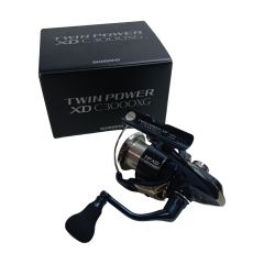SHIMANO シマノ 04291 釣り用品 リール スピニングリール 21ツインパワーXD C3000XG キズ有 程度B Bランク