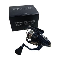 SHIMANO シマノ 04291 釣り用品 リール スピニングリール 21ツインパワーXD C3000XG キズ有 程度B Bランク