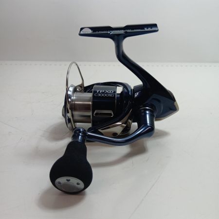 SHIMANO シマノ 04291 釣り用品 リール スピニングリール 21ツインパワーXD C3000XG キズ有 程度B