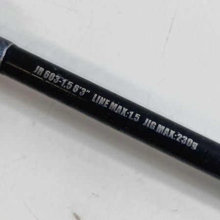 SEAFLOOR CONTROL JR603-1.5 釣り用品 ロッド オフショアロッド JAMROD 1.5force キズ有 程度B