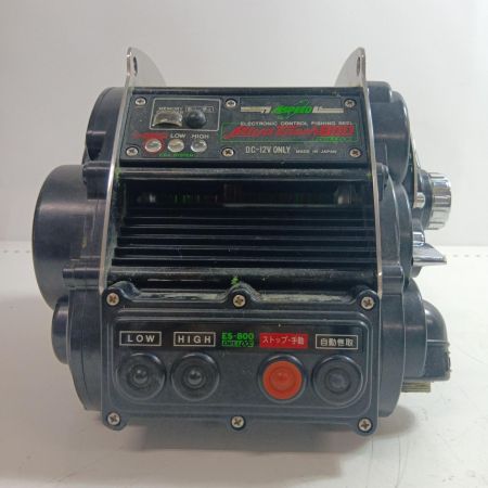 Miya Epoch 釣り用品 リール 電動リール 800 DELUXE キズ・サビ有 程度B