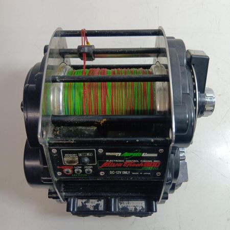 Miya Epoch 釣り用品 リール 電動リール 800 DELUXE キズ・サビ有 程度B
