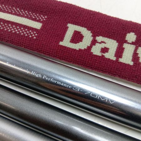 DAIWA ダイワ 06376733 釣り用品 ロッド 渓流竿 SZ 琥珀本流 零 3-70MV 程度B #4極小口欠け有