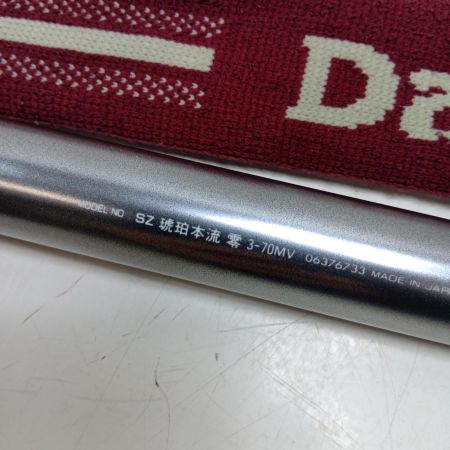 DAIWA ダイワ 06376733 釣り用品 ロッド 渓流竿 SZ 琥珀本流 零 3-70MV 程度B #4極小口欠け有