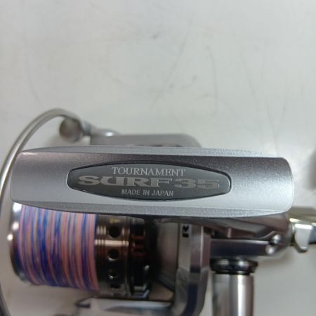 DAIWA ダイワ 059210 釣り用品 リール スピニングリール トーナメントサーフ35