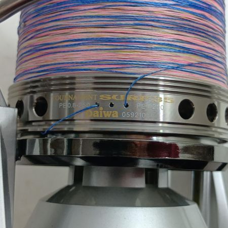 DAIWA ダイワ 059210 釣り用品 リール スピニングリール トーナメントサーフ35