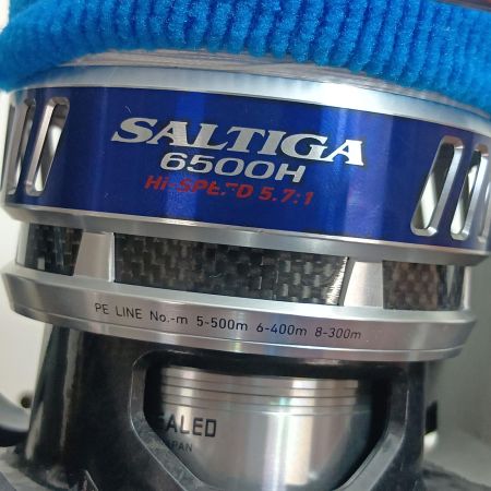 DAIWA ダイワ 00059531 釣り用品 リール スピニングリール 10ソルティガ 6500H キズ・サビ有 程度B