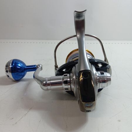 DAIWA ダイワ 00059525 釣り用品 リール スピニングリール 10ソルティガ 4500H キズ・サビ有 程度B RCS4530PEスプールカスタム