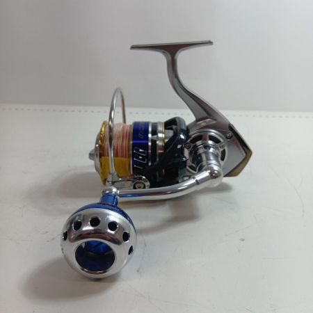 DAIWA ダイワ 00059525 釣り用品 リール スピニングリール 10ソルティガ 4500H キズ・サビ有 程度B RCS4530PEスプールカスタム