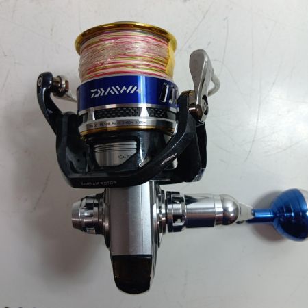 DAIWA ダイワ 00059525 釣り用品 リール スピニングリール 10ソルティガ 4500H キズ・サビ有 程度B RCS4530PEスプールカスタム