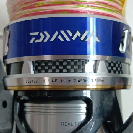DAIWA ダイワ 00059525 釣り用品 リール スピニングリール 10ソルティガ 4500H キズ・サビ有 程度B RCS4530PEスプールカスタム