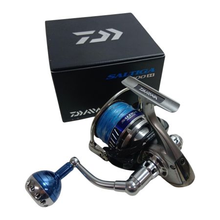 DAIWA ダイワ 059527 釣り用品 リール スピニングリール 10ソルティガ 5000H キズ・サビ有 程度B