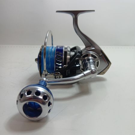 DAIWA ダイワ 059527 釣り用品 リール スピニングリール 10ソルティガ 5000H キズ・サビ有 程度B