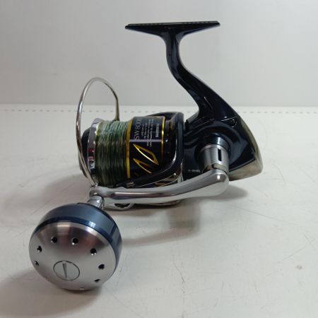 SHIMANO シマノ 03068 釣り用品 リール スピニングリール 13ステラSW 8000HG キズ有 程度AB