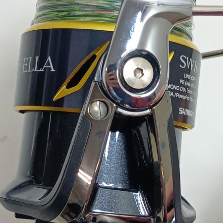 SHIMANO シマノ 03068 釣り用品 リール スピニングリール 13ステラSW 8000HG キズ有 程度AB