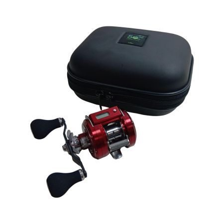 DAIWA ダイワ 00615019 釣り用品 リール ベイトリール 08ミリオネア ICV 100L 50周年記念 美品 程度A ケース付
