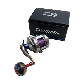 DAIWA ダイワ 00613609 釣り用品 リール ベイトリール RYOGA C2025PE-SHL キズ・サビ有 程度C リブレハンドルカスタム,シャリゴリ感あり DAIWA ダイワ 00613609 釣り用品 リール ベイトリール RYOGA C2025PE