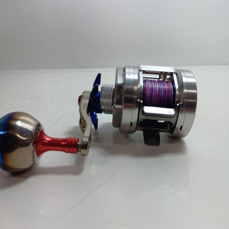 DAIWA ダイワ 00613609 釣り用品 リール ベイトリール RYOGA C2025PE-SHL キズ・サビ有 程度C リブレハンドルカスタム,シャリゴリ感あり