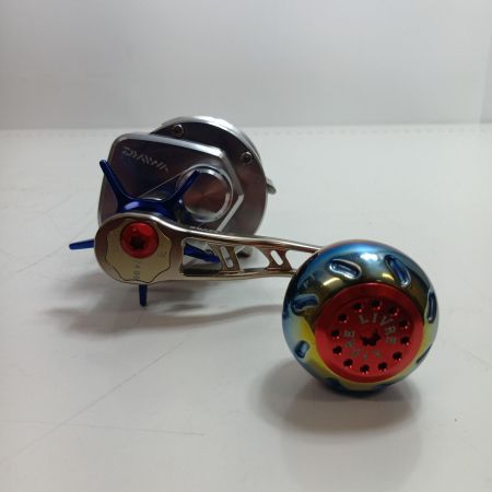 DAIWA ダイワ 00613609 釣り用品 リール ベイトリール RYOGA C2025PE-SHL キズ・サビ有 程度C リブレハンドルカスタム,シャリゴリ感あり