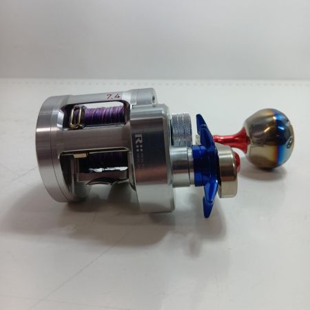 DAIWA ダイワ 00613609 釣り用品 リール ベイトリール RYOGA C2025PE-SHL キズ・サビ有 程度C リブレハンドルカスタム,シャリゴリ感あり