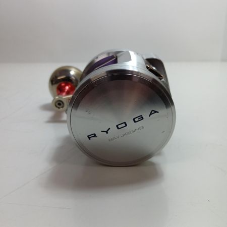 DAIWA ダイワ 00613609 釣り用品 リール ベイトリール RYOGA C2025PE-SHL キズ・サビ有 程度C リブレハンドルカスタム,シャリゴリ感あり