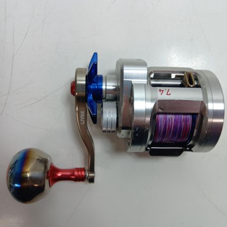DAIWA ダイワ 00613609 釣り用品 リール ベイトリール RYOGA C2025PE-SHL キズ・サビ有 程度C リブレハンドルカスタム,シャリゴリ感あり
