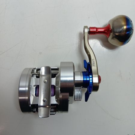 DAIWA ダイワ 00613609 釣り用品 リール ベイトリール RYOGA C2025PE-SHL キズ・サビ有 程度C リブレハンドルカスタム,シャリゴリ感あり