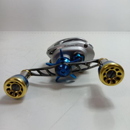 DAIWA ダイワ 00613415 釣り用品 リール ベイトリール T3 1016SHL-TW 程度AB リブレハンドルカスタム,シャリ音あり