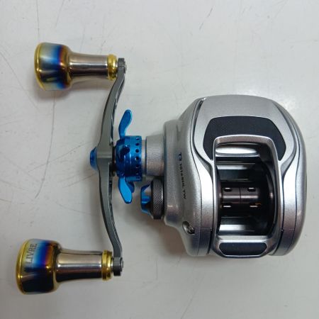 DAIWA ダイワ 00613415 釣り用品 リール ベイトリール T3 1016SHL-TW 程度AB リブレハンドルカスタム,シャリ音あり
