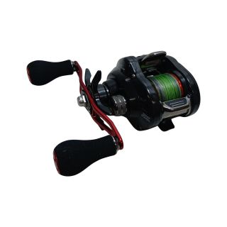 DAIWA ダイワ 00615025 釣り用品 リール ベイトリール 12スマックレッドチューン 100SH-L 程度AB DAIWA ダイワ 00615025 釣り用品 リール ベイトリール 12スマック