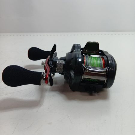 DAIWA ダイワ 00615025 釣り用品 リール ベイトリール 12スマックレッドチューン 100SH-L 程度AB