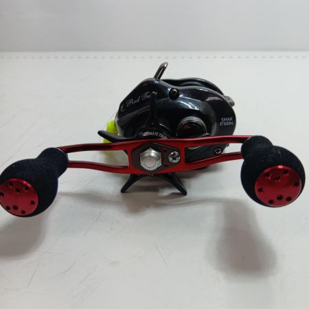 DAIWA ダイワ 00615025 釣り用品 リール ベイトリール 12スマックレッドチューン 100SH-L 程度AB