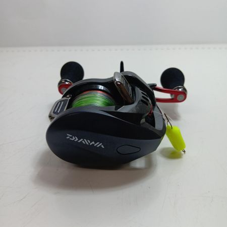 DAIWA ダイワ 00615025 釣り用品 リール ベイトリール 12スマックレッドチューン 100SH-L 程度AB