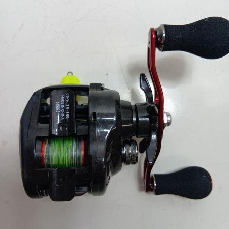 DAIWA ダイワ 00615025 釣り用品 リール ベイトリール 12スマックレッドチューン 100SH-L 程度AB